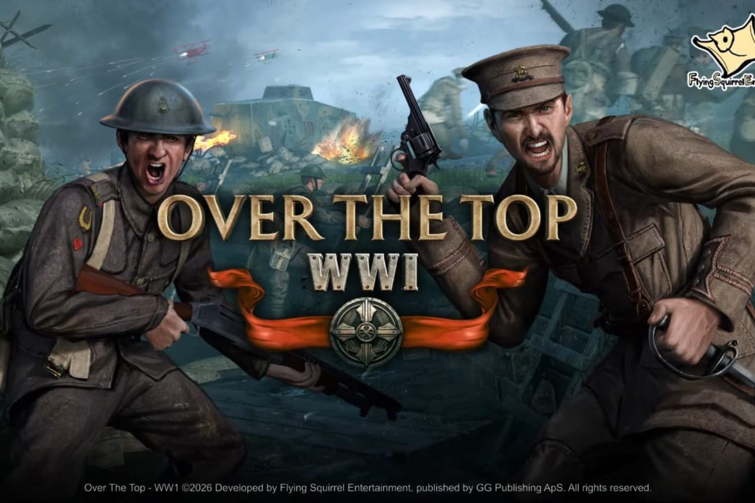 Over The Top: WWI