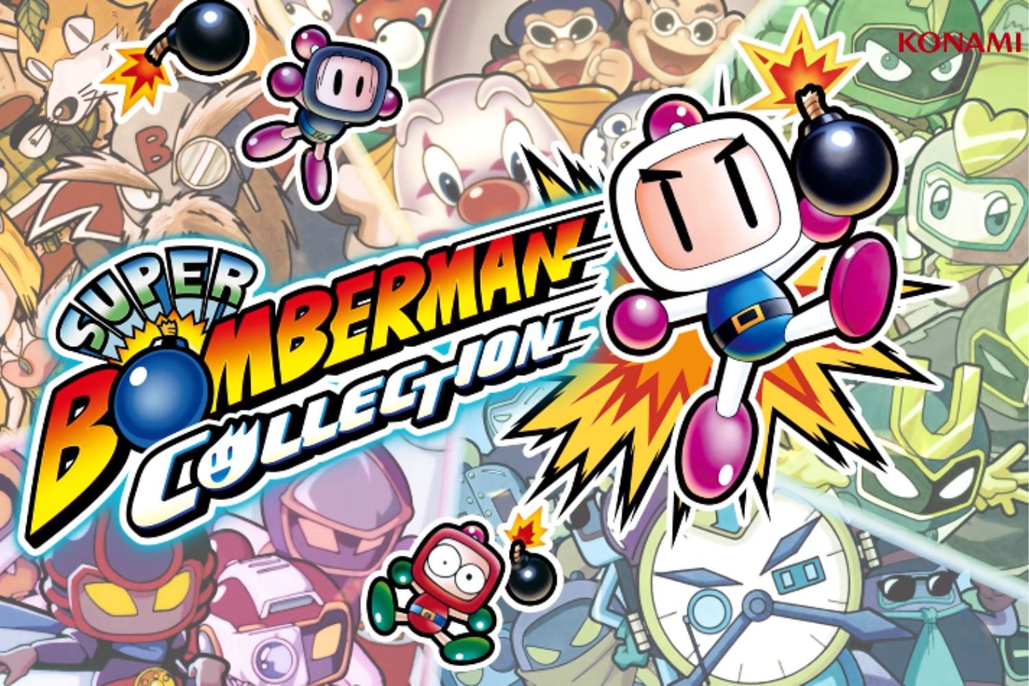 SUPER BOMBERMAN COLLECTION