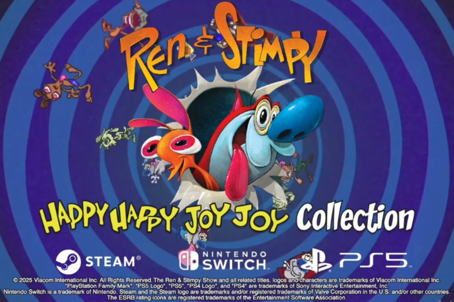Ren & Stimpy Happy, Happy, Joy, Joy Collection