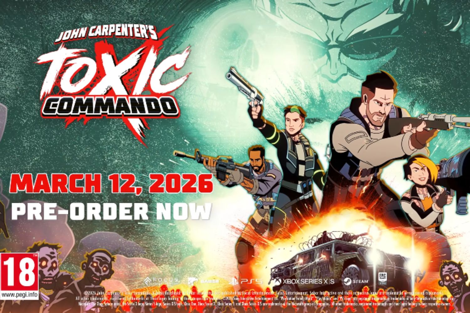 John Carpenter’s Toxic Commando