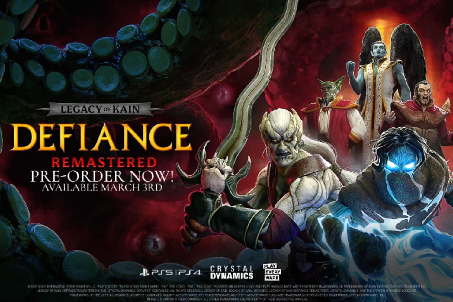 Legacy of Kain: Defiance Remastered