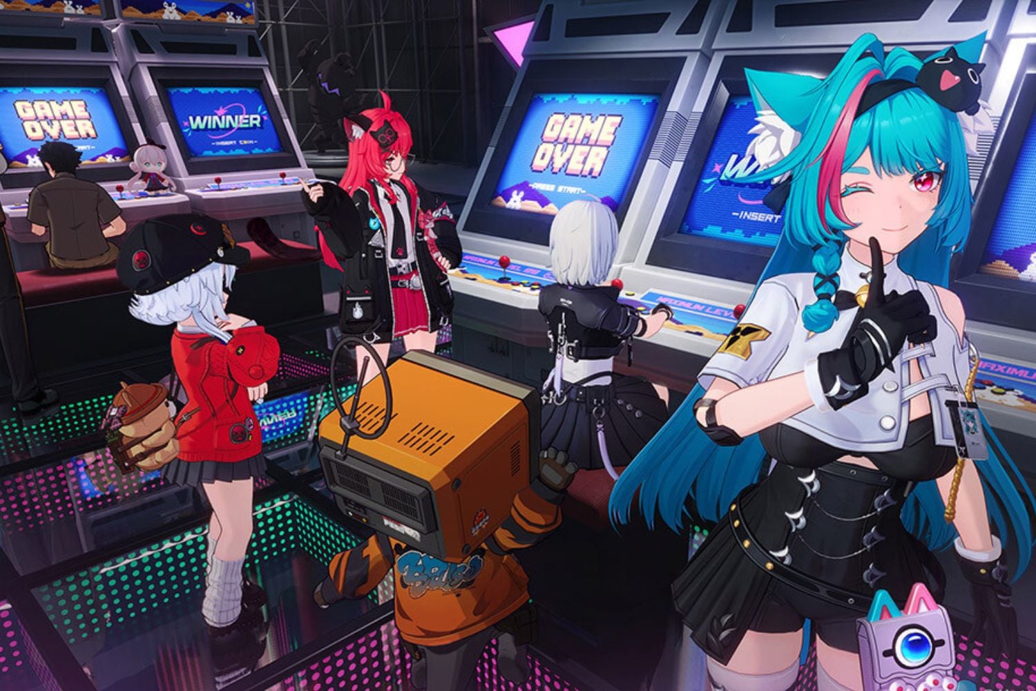 Neverness to Everness