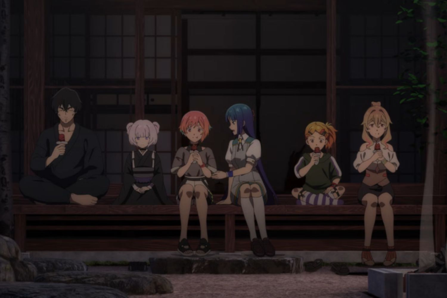 GHOST CONCERT: missing Songs