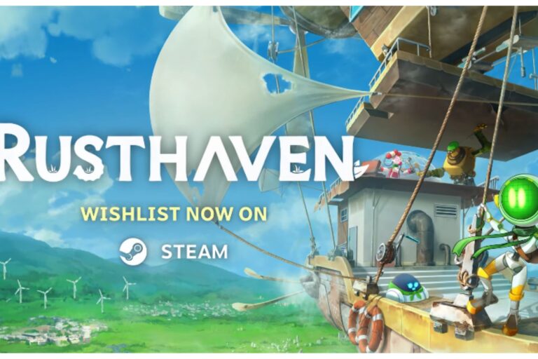 Rusthaven Rusthaven mezcla robots, comunidad y esperanza en el aire - Kotaku en ...