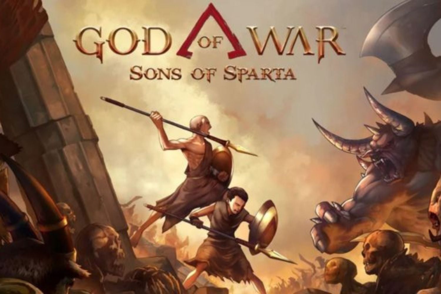 God of War Sons of Sparta