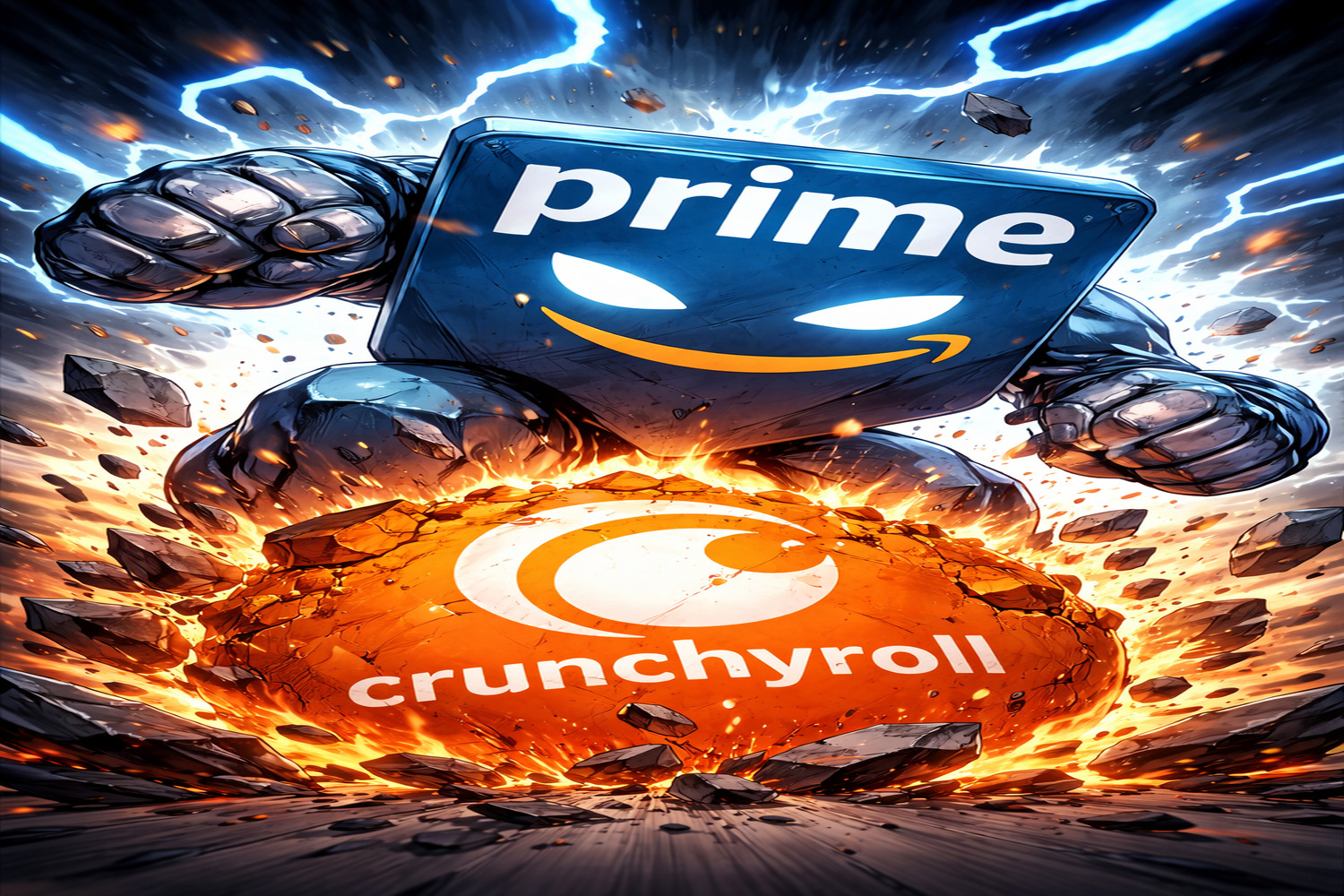 Amazon Prime Vs Crunchyroll 1500x1000