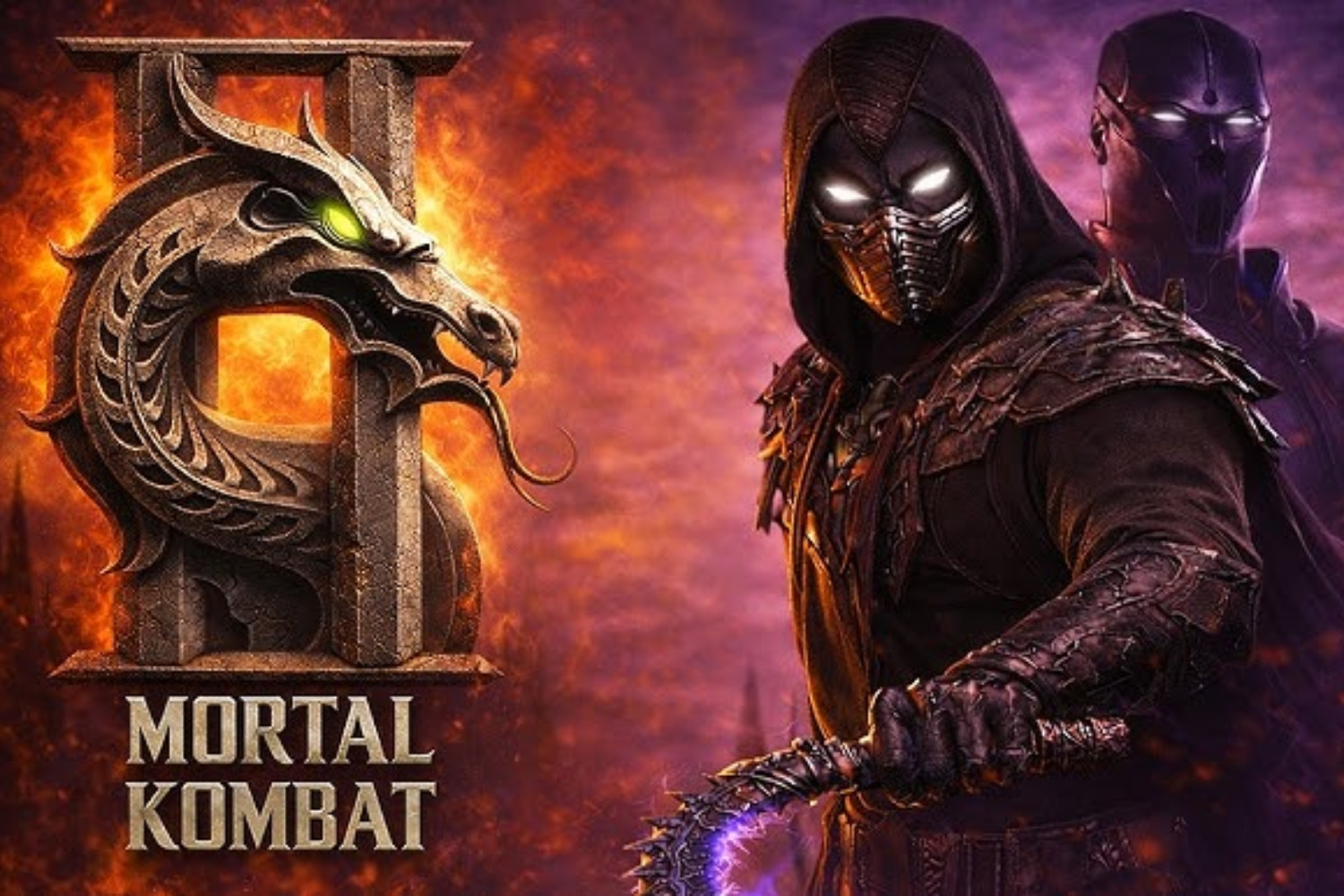 ¡Get Over Here! Scorpion desata el caos en el nuevo adelanto de 'Mortal Kombat 2'