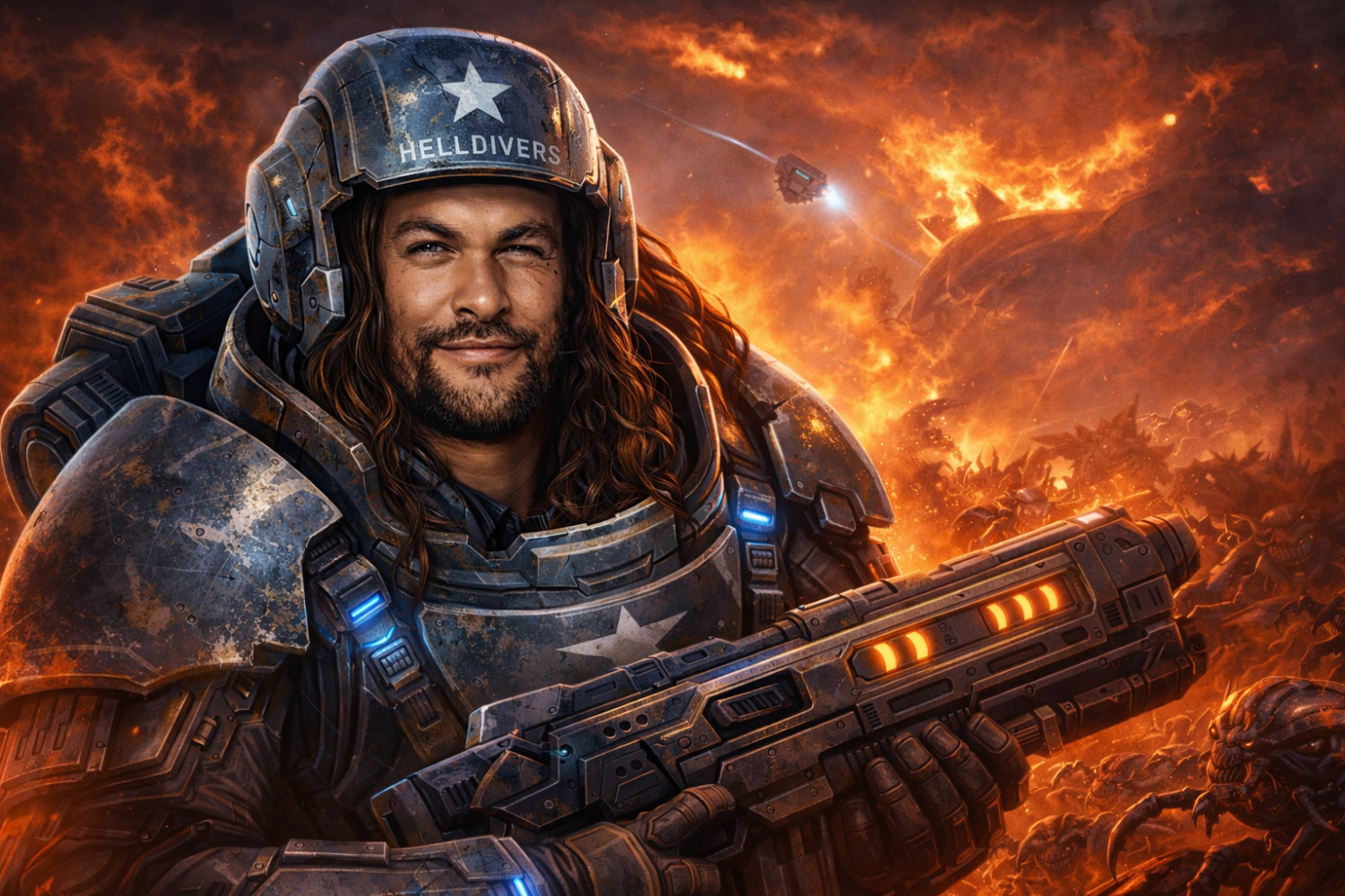 Democracia gestionada en la gran pantalla: 'Helldivers' prepara su asalto al cine con Jason Momoa