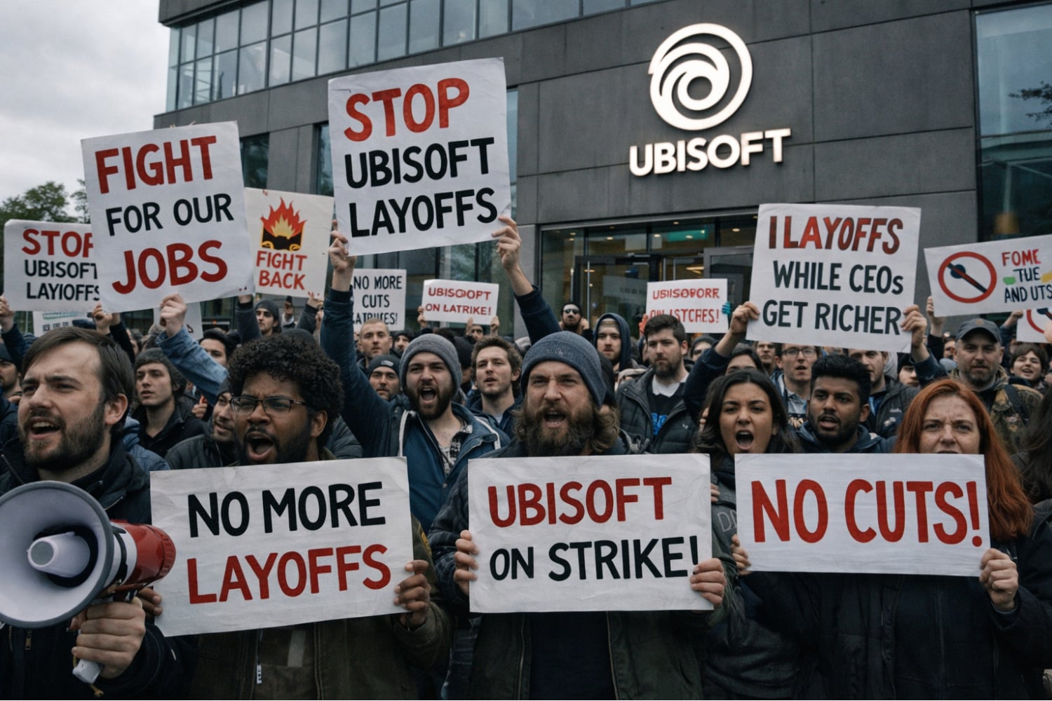 Crisis en Ubisoft: huelga de 1.200 trabajadores contra la reestructuración y el fin del teletrabajo