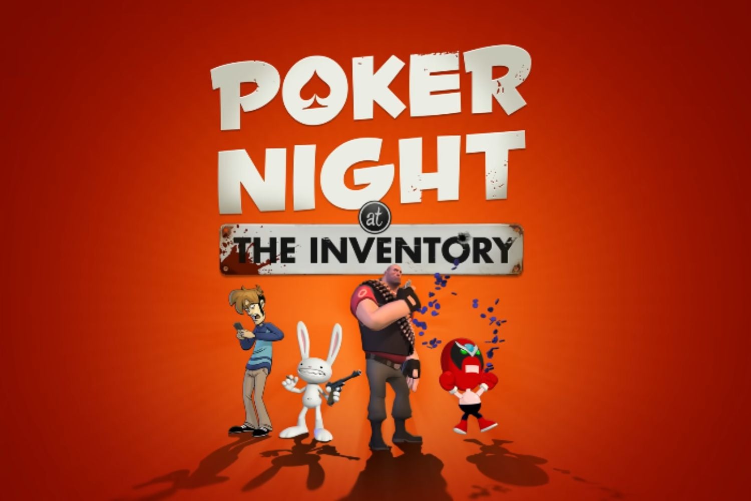 Poker Night at the Inventory