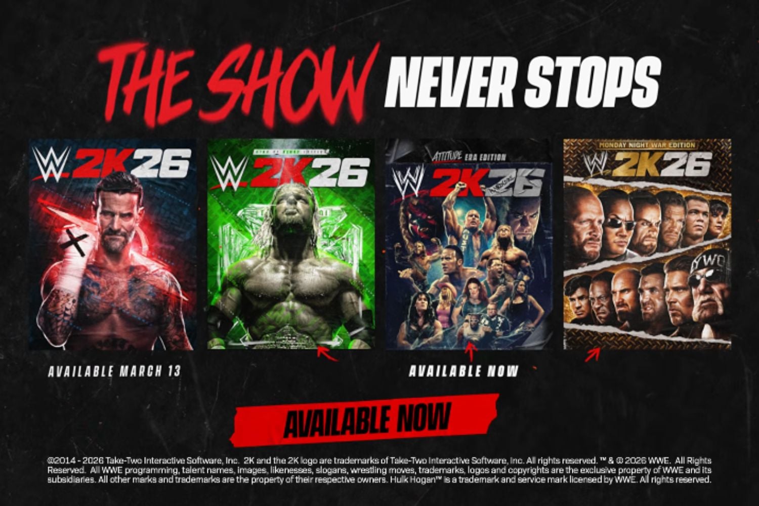 WWE 2K26