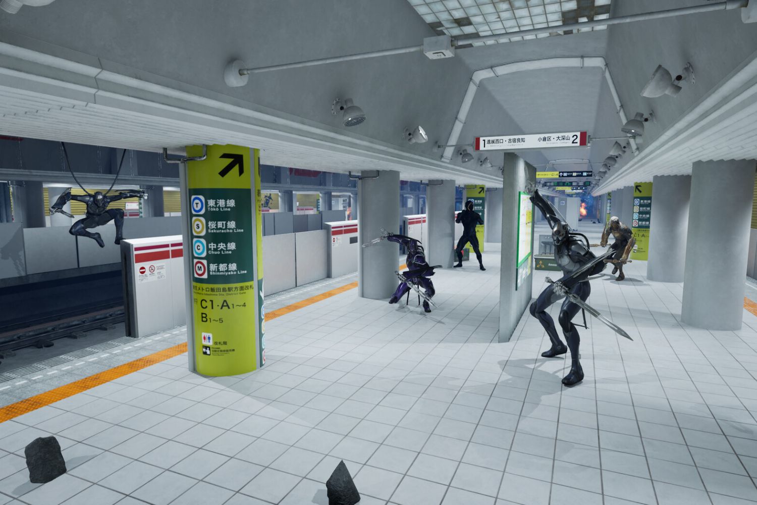 Subway Invasion