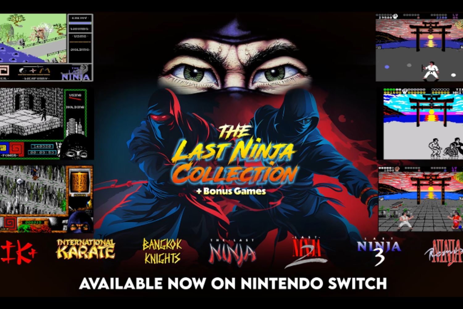 The Last Ninja Collection