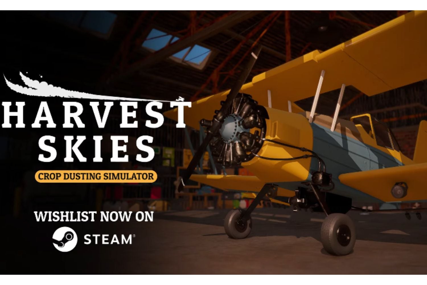 Harvest Skies: Crop Dusting Simulator