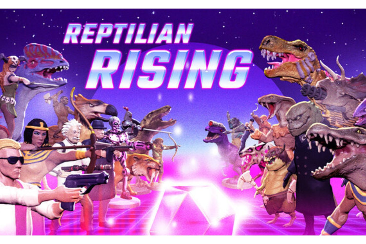 Reptilian Rising