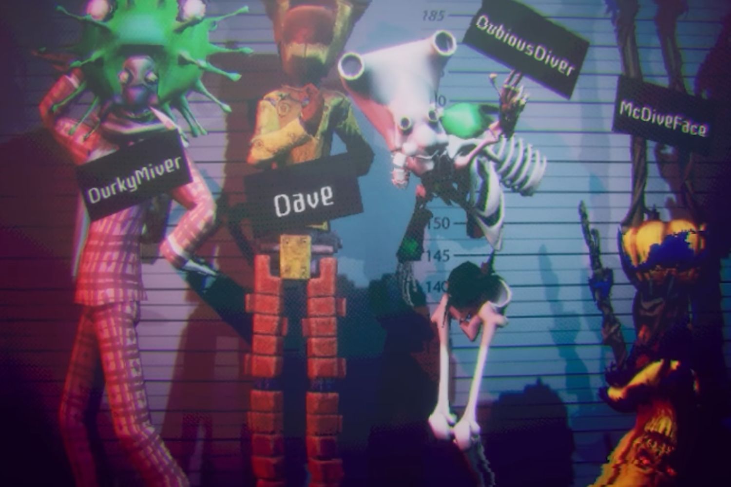 Murky Divers