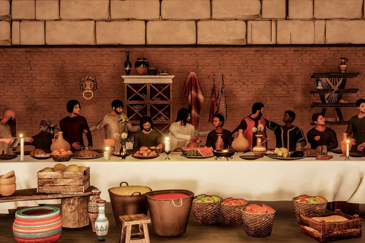 Jesus Simulator