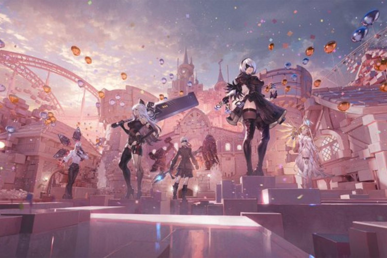 Overwatch x Proyecto YoRHa