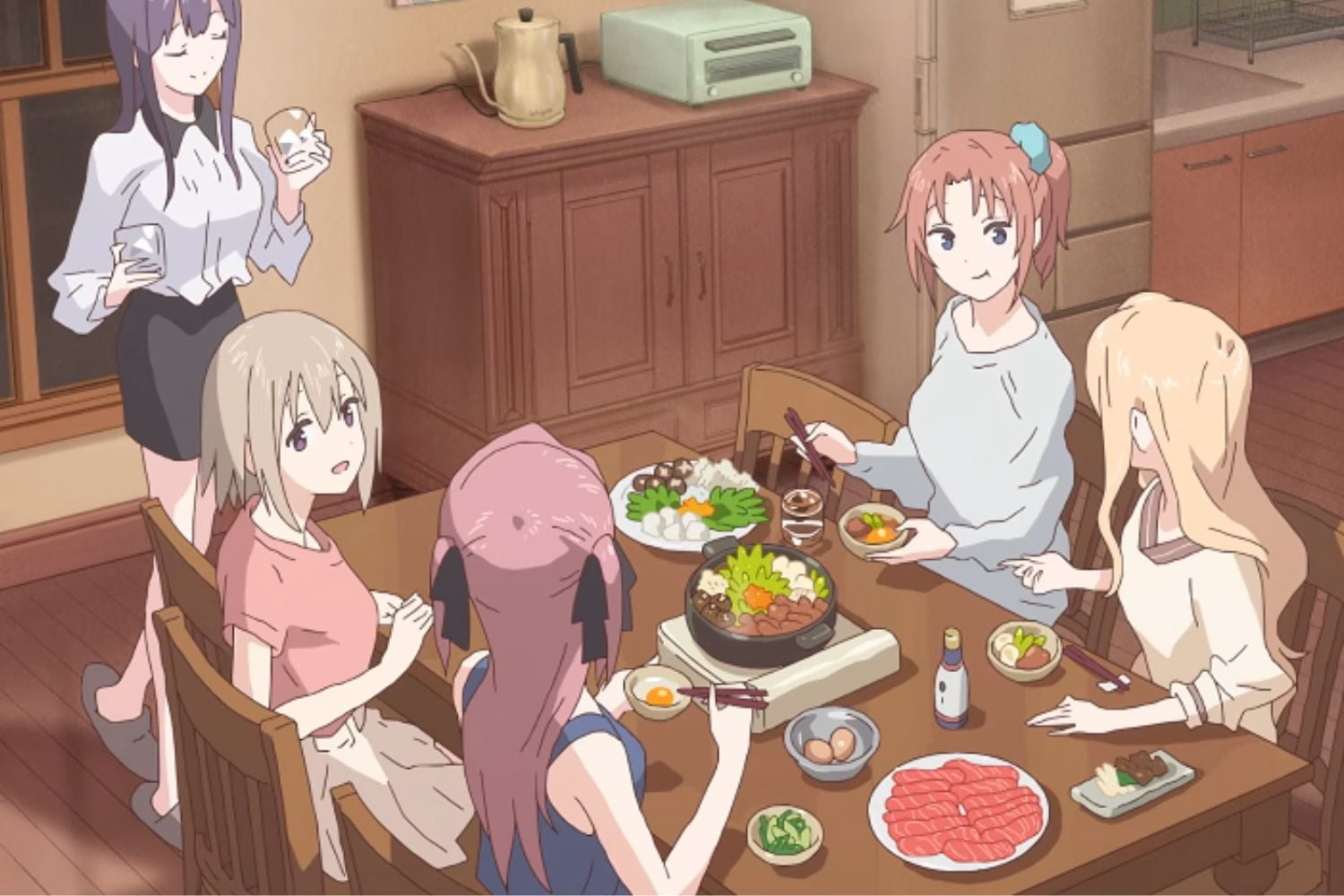 Botan Kamiina Fully Blossoms When Drunk