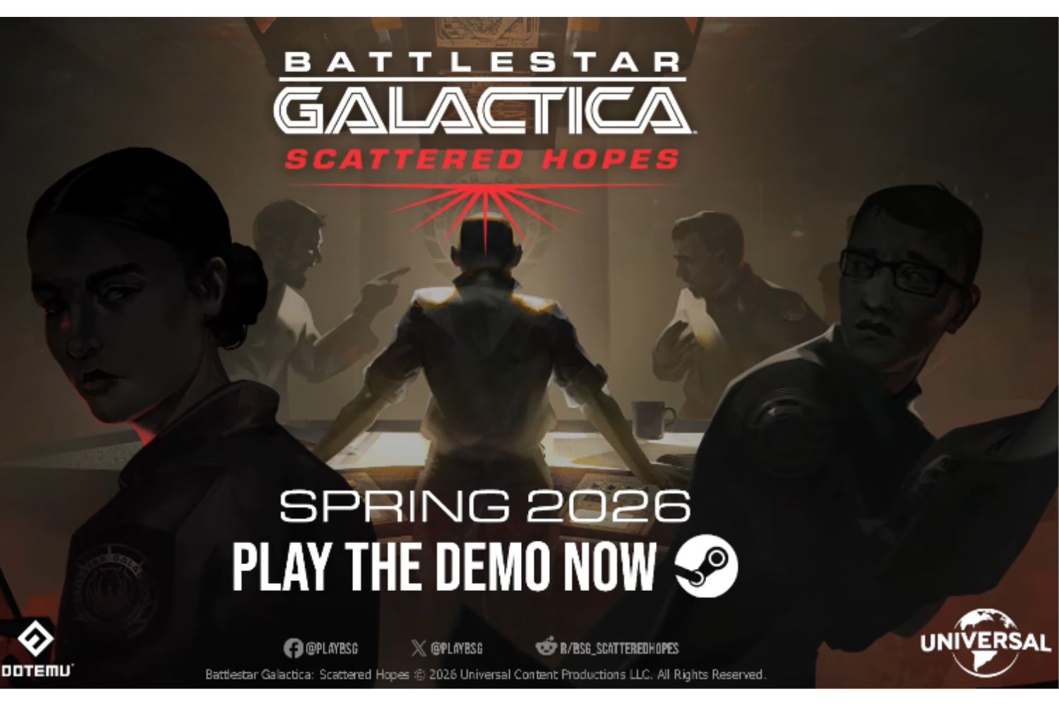 Battlestar Galactica: Scattered Hopes