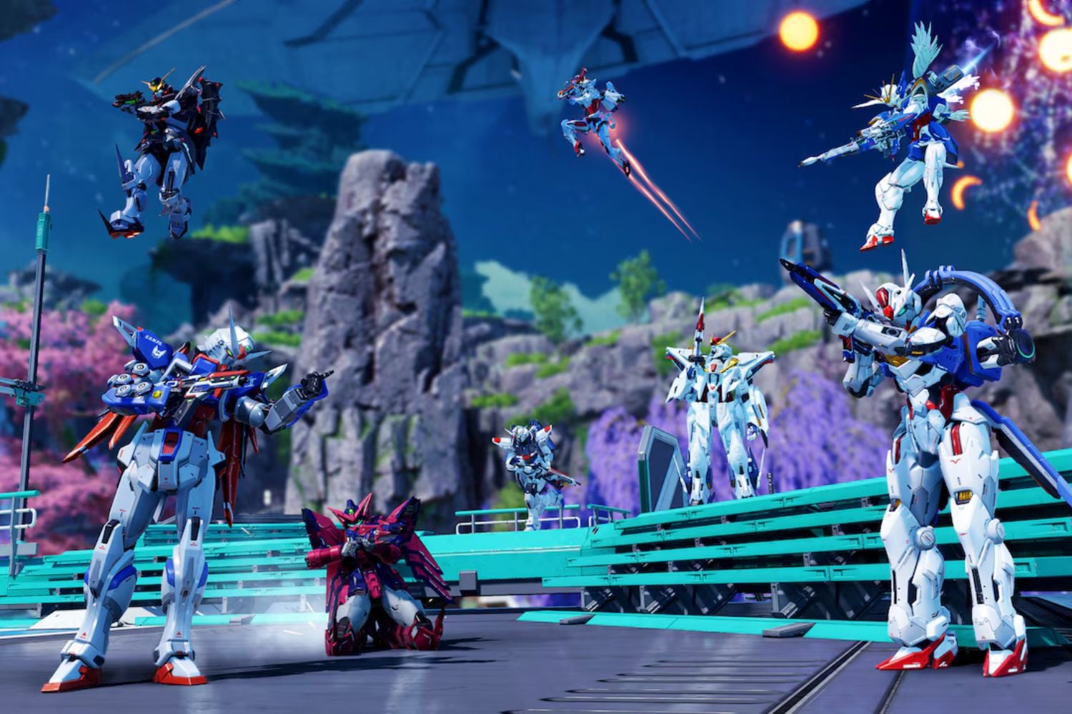 Apex Legends x Gundam