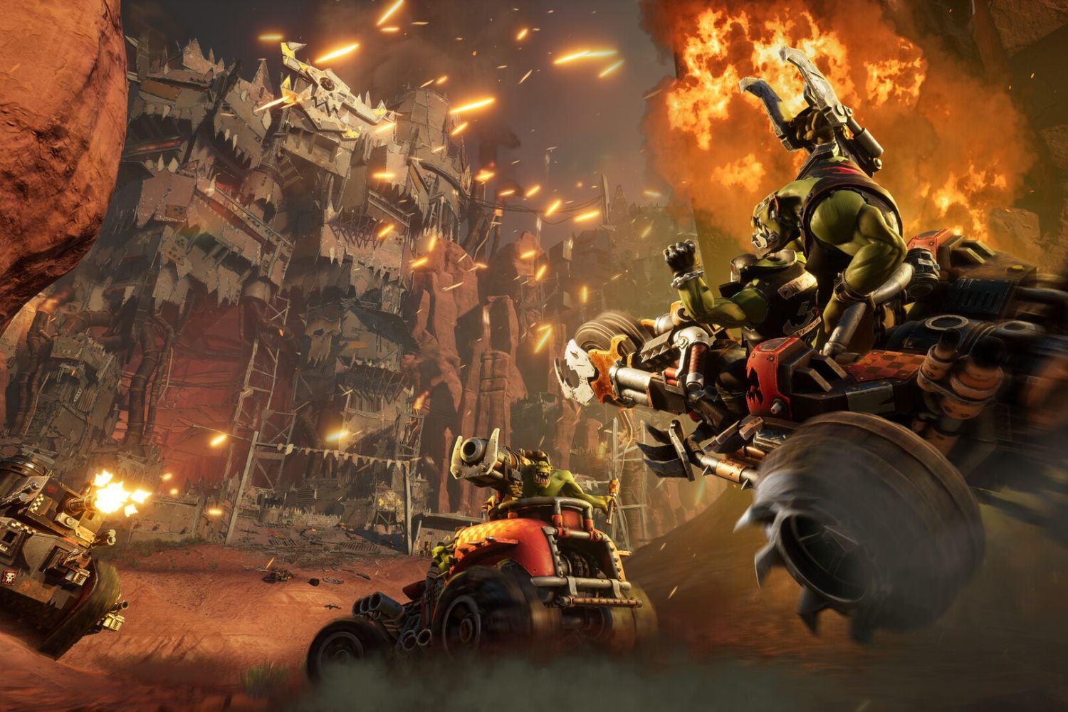 Warhammer 40,000: Speed Freeks