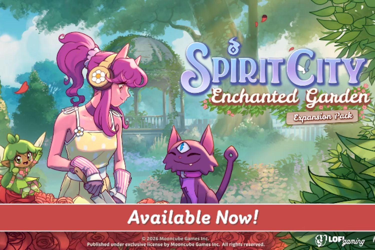 Spirit City: Enchanted Garden