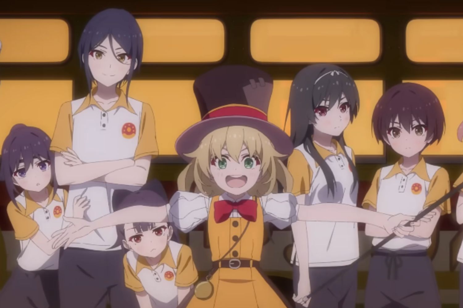 GROW UP SHOW -Sunflower Circus