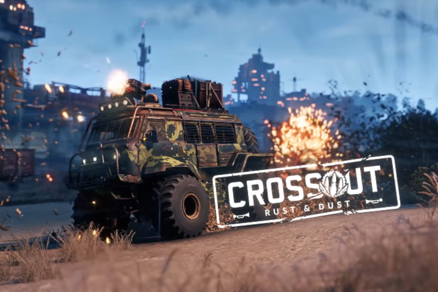 Crossout - Rust and Dust