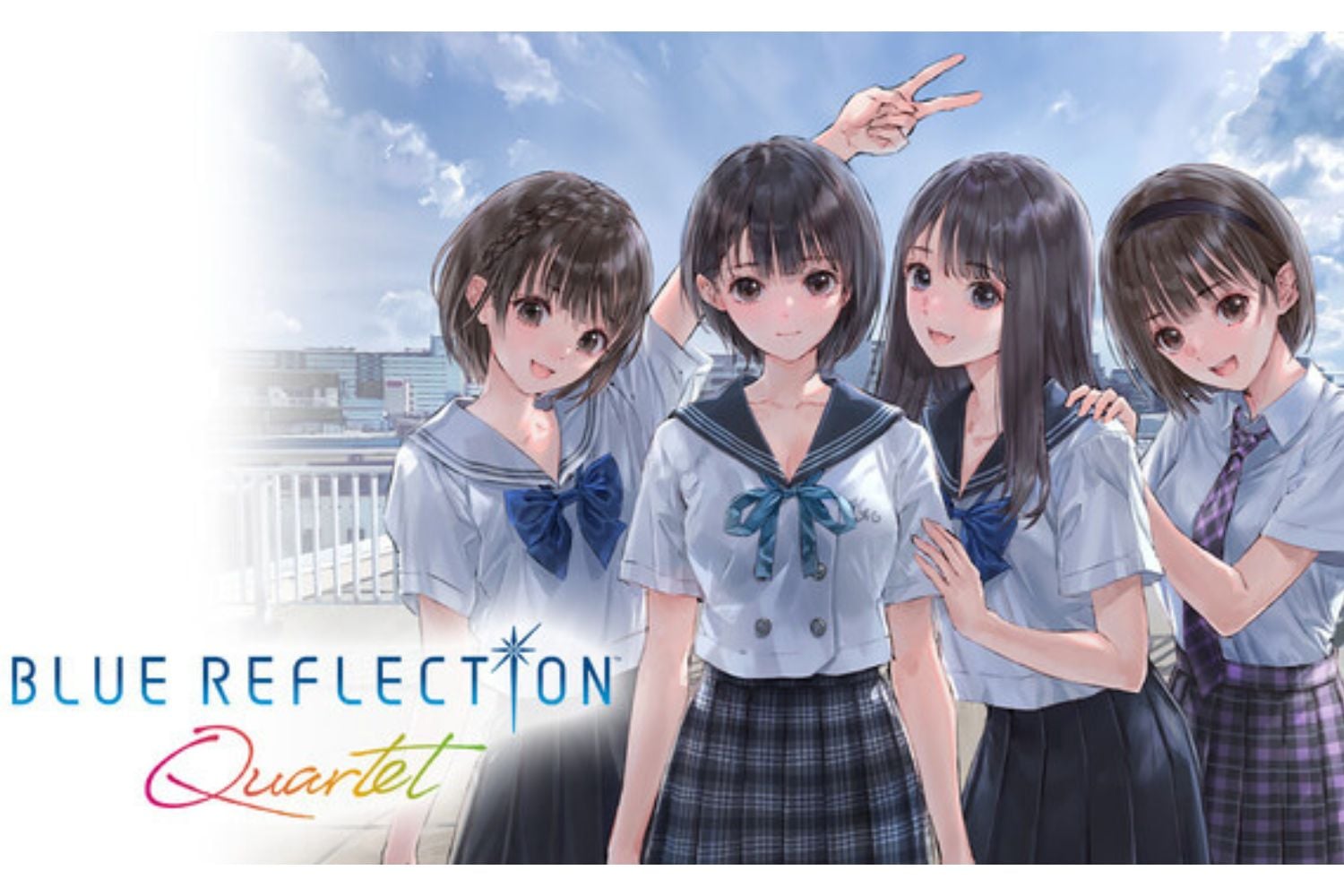 BLUE REFLECTION Quartet