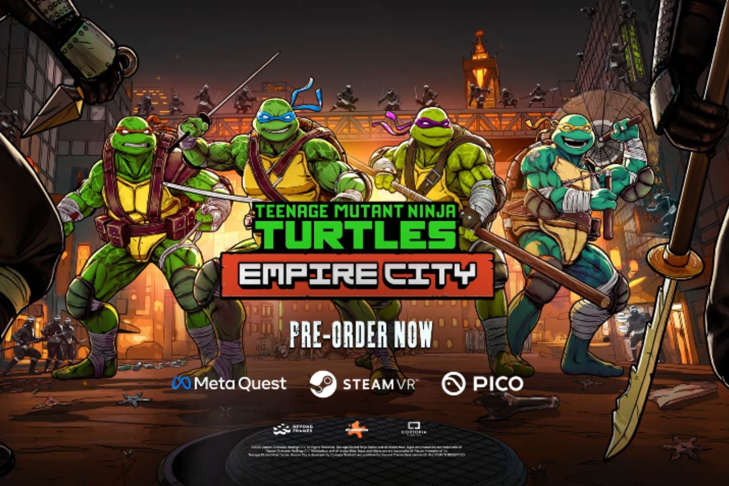 Teenage Mutant Ninja Turtles: Empire City