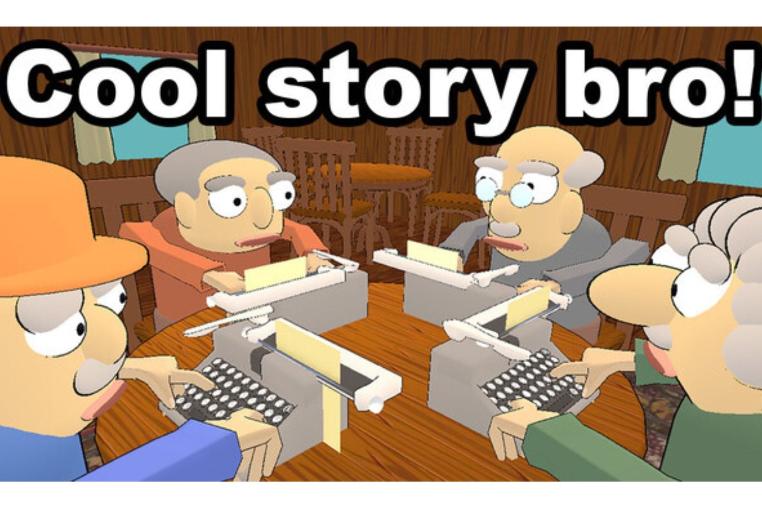 Cool Story, Bro!