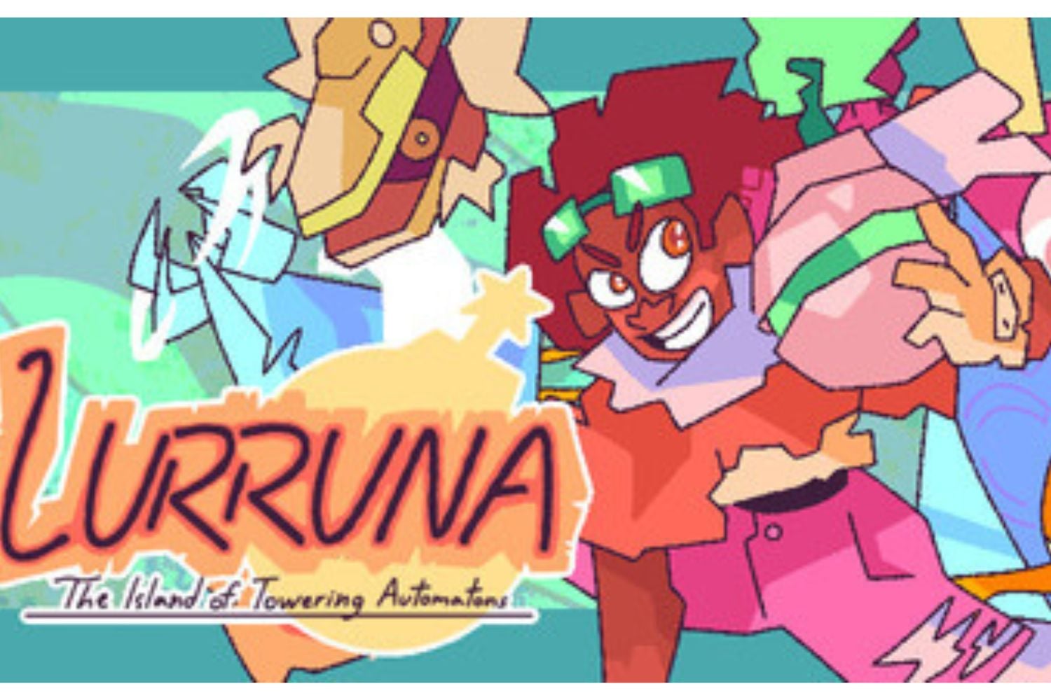 LURRUNA - The Island of Towering Automatons