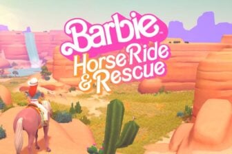 Barbie Horse Ride & Rescue