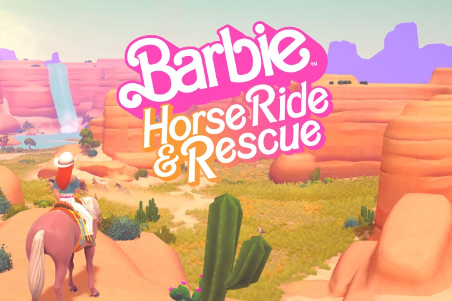 Barbie Horse Ride & Rescue