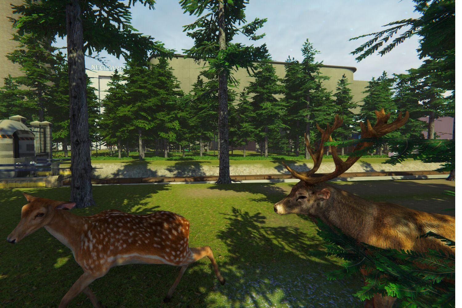 Nucleares - Island Fauna