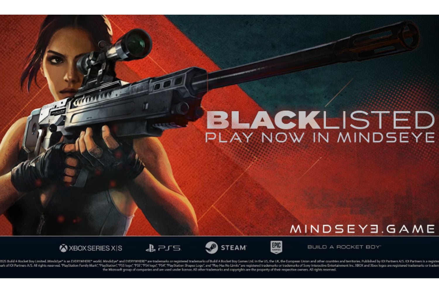 MindsEye – BLACKLISTED
