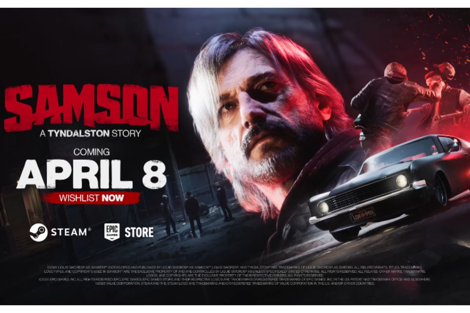 Samson: A Tyndalston Story