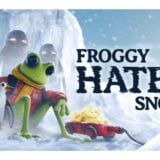 Froggy Hates Snow