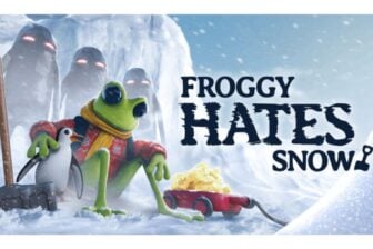 Froggy Hates Snow