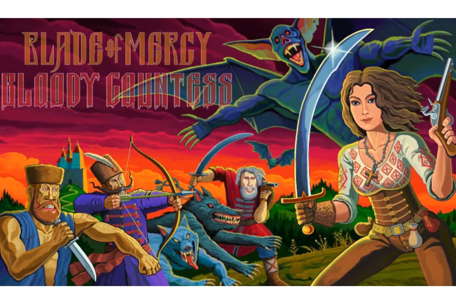 Blade of Mercy: Bloody Countess