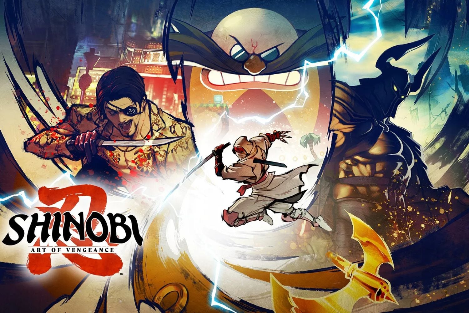 SHINOBI: Art of Vengeance