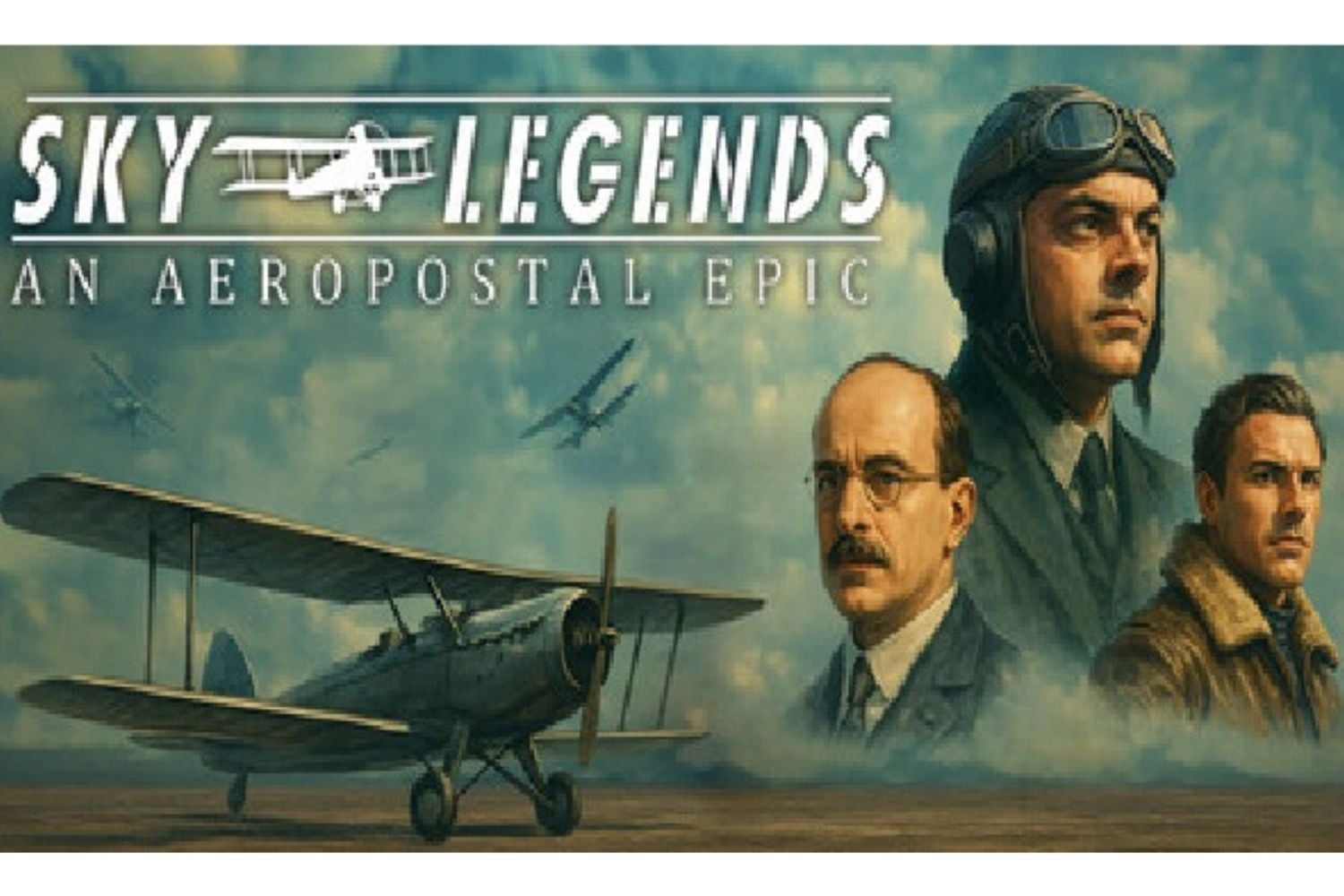 Sky Legends, An Aeropostal Epic