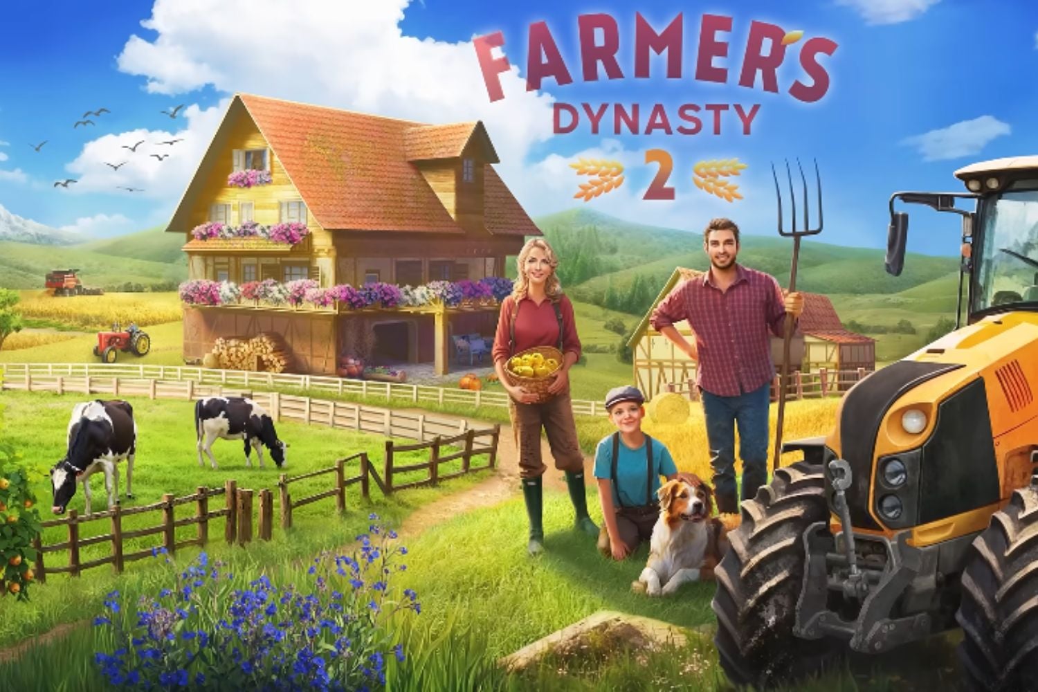 Farmer’s Dynasty 2