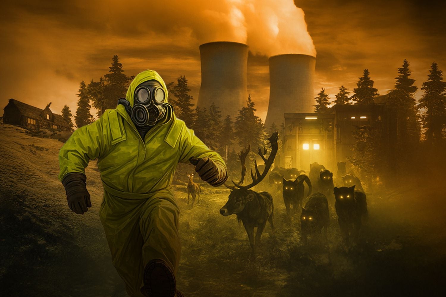 Nucleares - Island Fauna