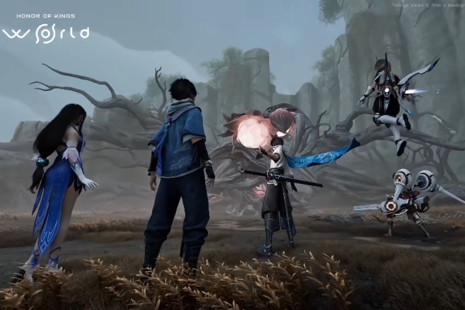 Honor of Kings: World