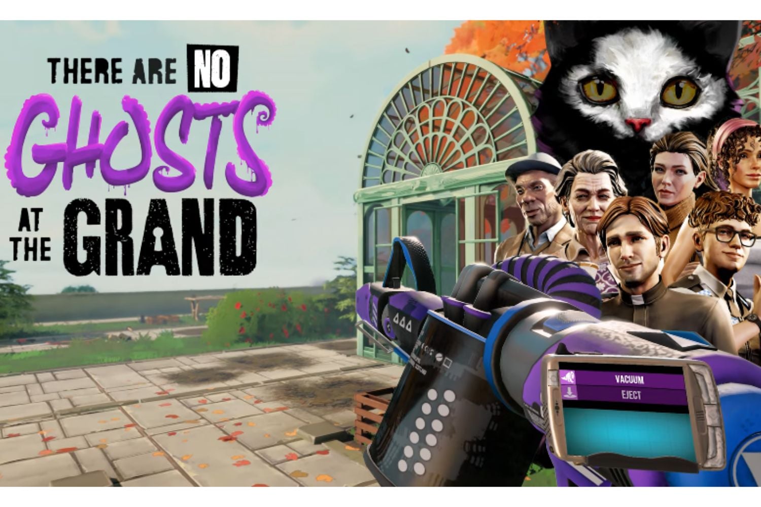 There Are No Ghosts at the Grand