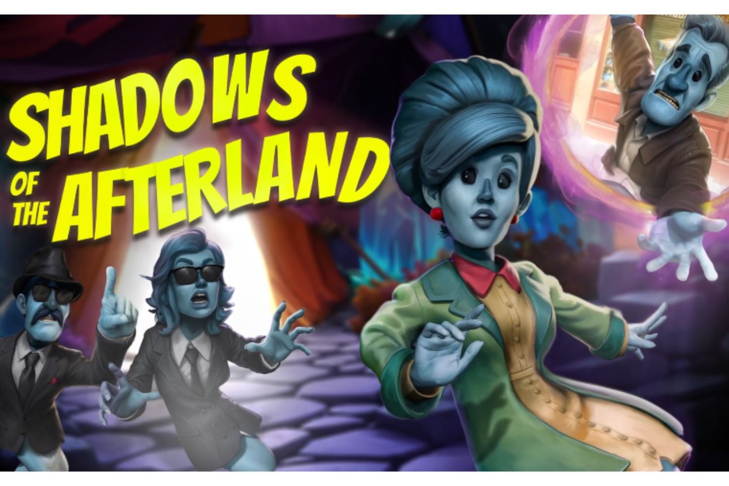 Shadows of the Afterland