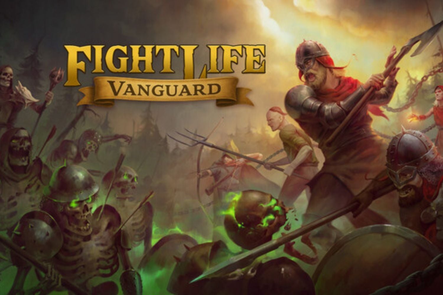 Fight Life: Vanguard