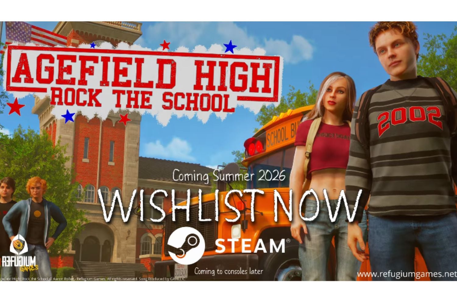 Agefield High: Rock the School